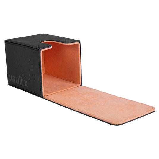 Vault X - Large Exo-TecÂ® - Deck Box - Black & Orange