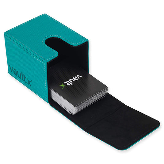 Vault X - Large Exo-TecÂ® - Deck Box - Teal