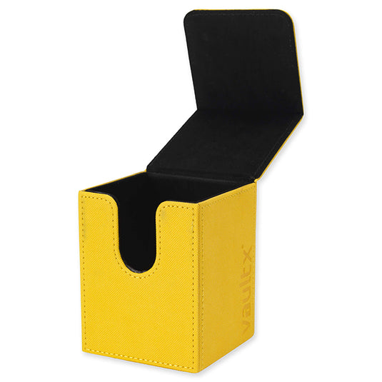 Vault X - Large Exo-TecÂ® - Deck Box - Yellow