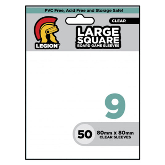Legion - Board Game Sleeve 9 - Large Square (50 Sleeves)