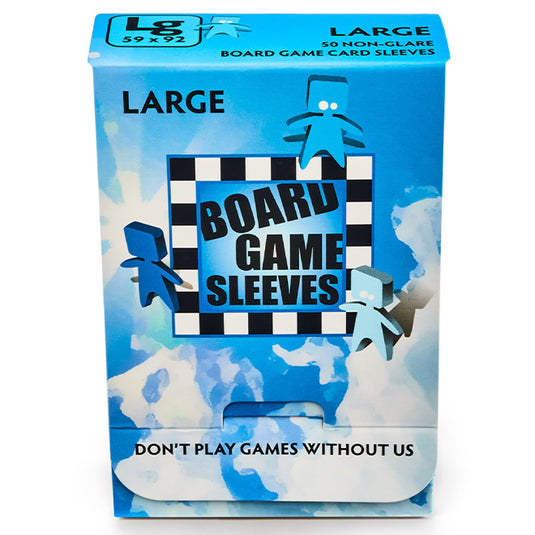 Board Games Sleeves - Large Non-Glare (59x92mm) - 50 Sleeves