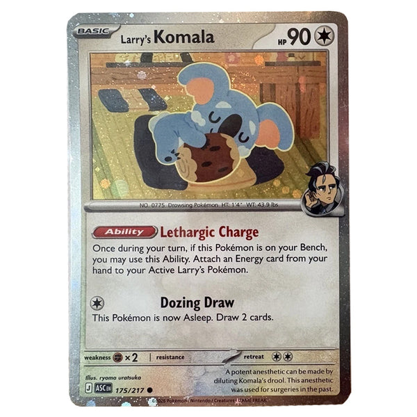 Pokemon - Mega Evolution - Ascended Heroes - Larry's Komala