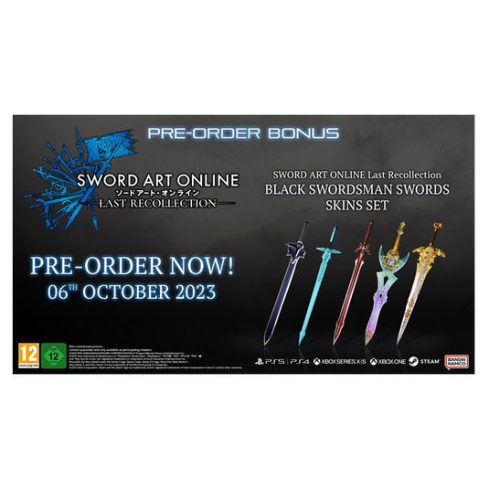 Sword Art Online - Last Recollection - PS4