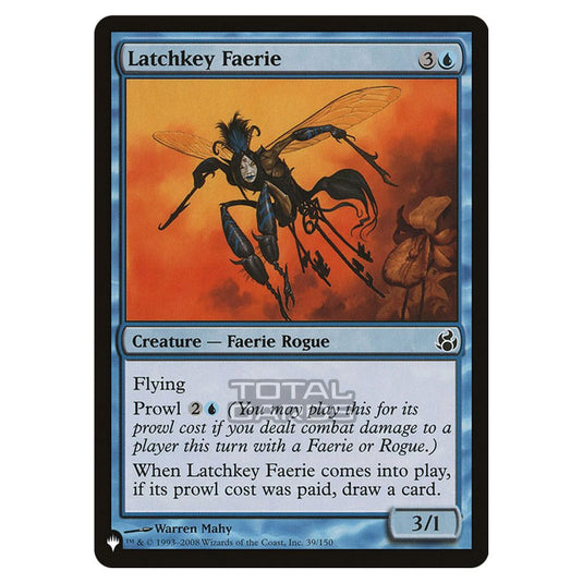 Magic The Gathering - The List - Latchkey Faerie - 436/436