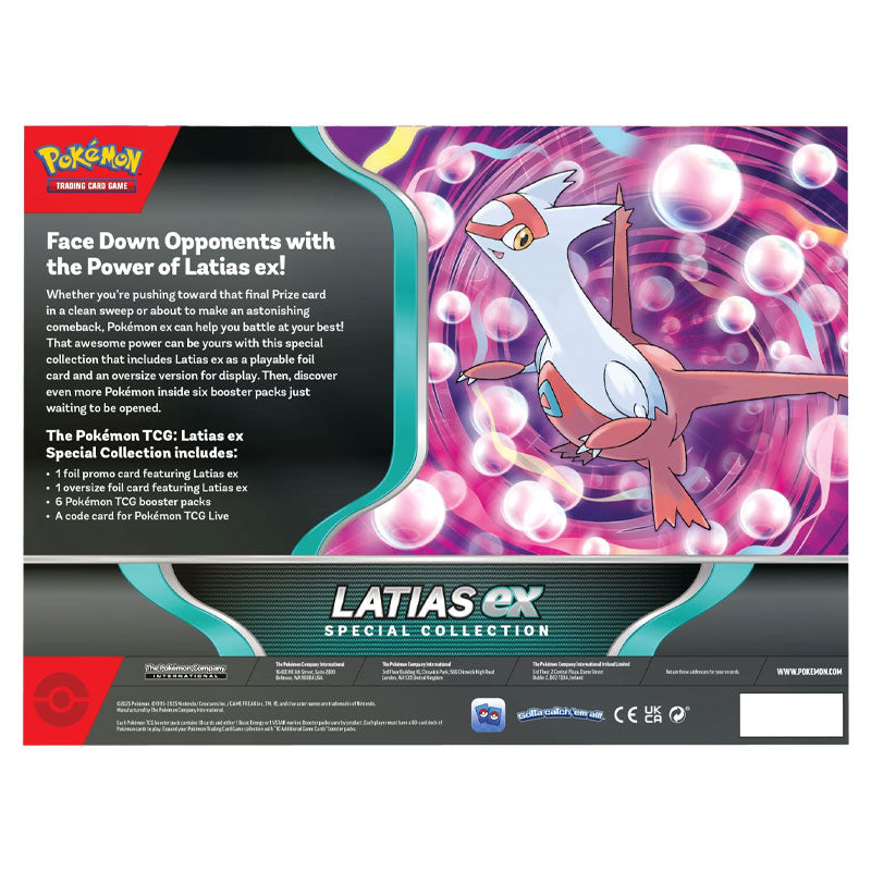 Pokemon - Latias ex Special Collection Pokemon - Latias ex Special Collection