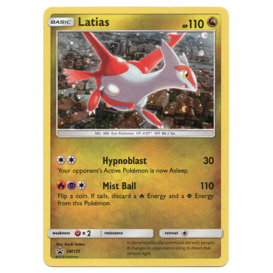 Pokemon - Sun & Moon - SM Black Star Promos - Latias - SM135