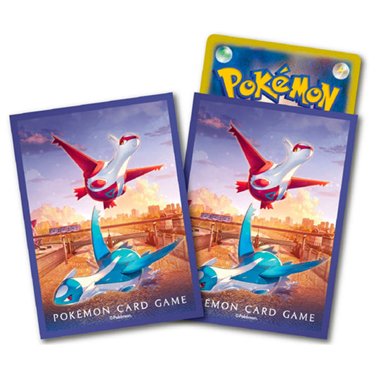 Pokemon - Latios & Latias - Card Sleeves (64 Sleeves)