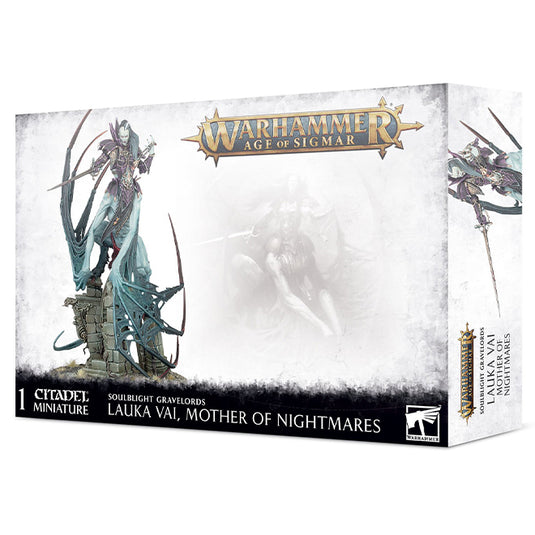 Warhammer Age Of Sigmar - Soulblight Gravelords - Lauka Vai, Mother of Nightmares