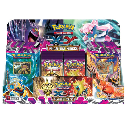 pokemon x and y phantom forces booster pack XY Box Take along Aegislash Opening A Pokemon X and