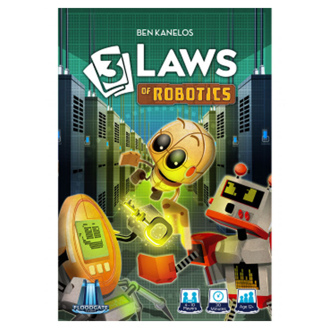 Robotics Card 3 Laws of Robotics - Card Game