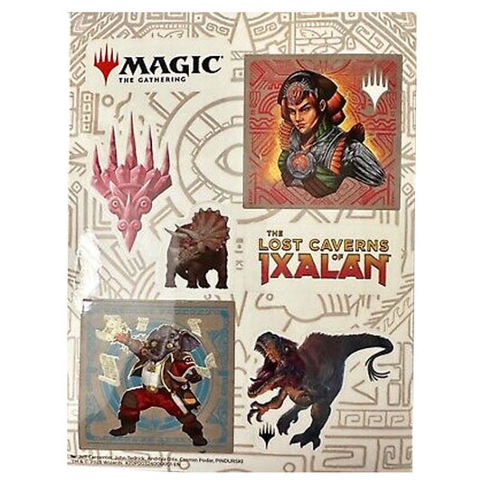 Magic The Gathering - The Lost Caverns of Ixalan - Sticker Sheet