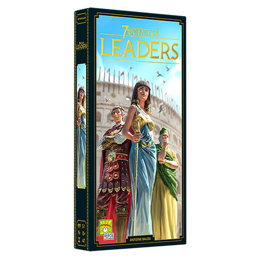 7 Wonders - 2nd Edition - Leaders Expansion