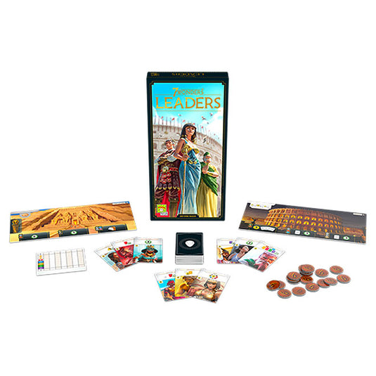 7 Wonders - 2nd Edition - Leaders Expansion