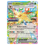 Pokemon - Scarlet & Violet - Prismatic Evolutions - Leafeon ex - 006/131 - Stamped Promo