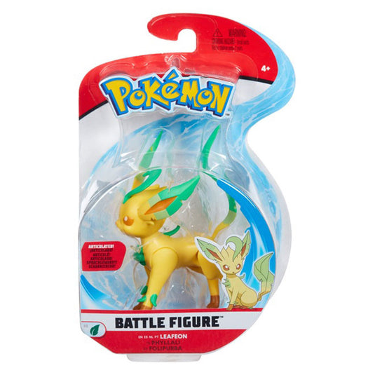 Pokemon - Battle Figure - Leafeon