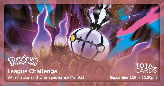 Pokémon - League Challenge - Saturday 12pm (12/09/26)
