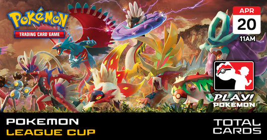 Pokemon - League Cup Tournament - Saturday 11am (20/04/24)