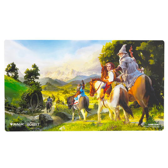 Gamegenic - Magic The Gathering - The Hobbit - Prime Playmat - Leaving Hobbiton
