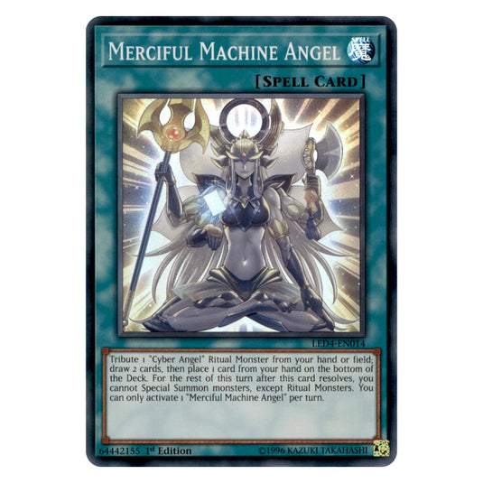 Yu-Gi-Oh! - Sisters of the Rose - Merciful Machine Angel (Super Rare) Yu-Gi-Oh! - Sisters of the Rose - Merciful Machine Angel (Super Rare)
