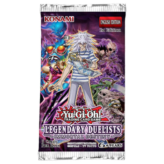 Yu-Gi-Oh! - Legendary Duelists - Immortal Destiny - Booster Pack