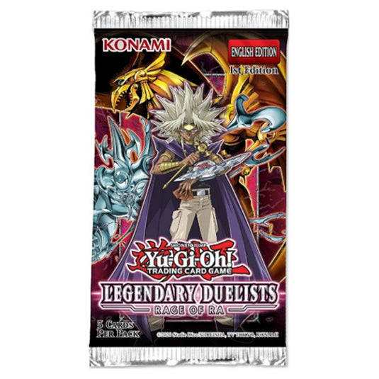 Yu-Gi-Oh! - Legendary Duelists - Rage of Ra - Unlimited Edition - Booster Pack