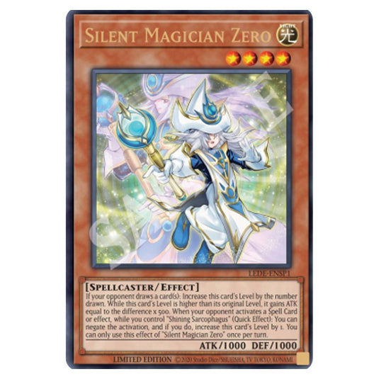 Yu-Gi-Oh! - Legacy of Destruction - Silent Magician Zero (Ultra Rare) LEDE-ENSP1