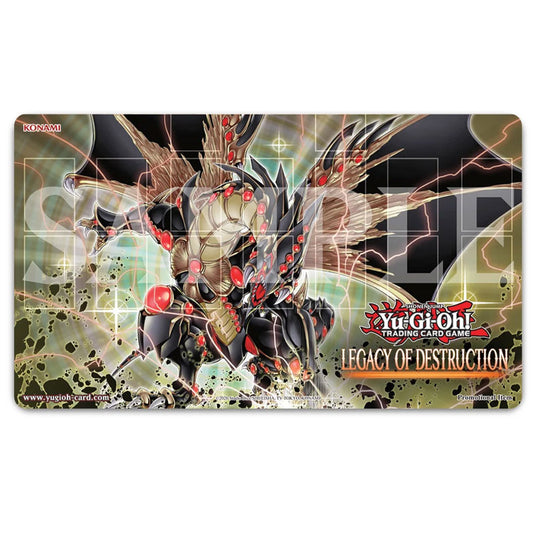 Yu-Gi-Oh! - Legacy of Destruction - Playmat