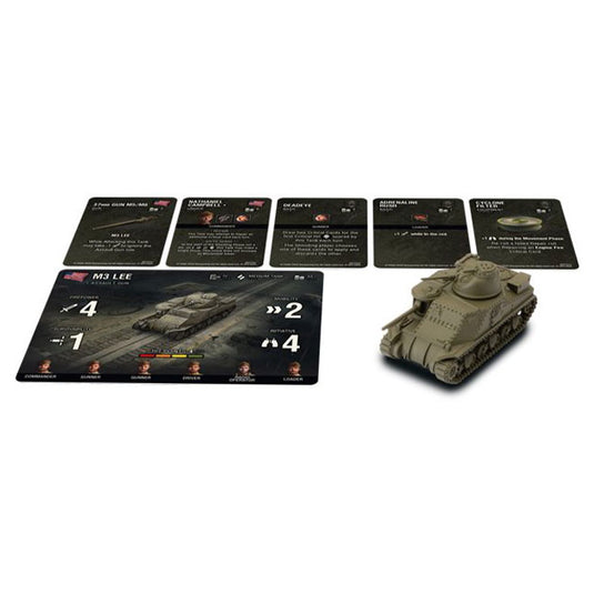 World of Tanks Miniatures Game - American Expansion - M3 Lee