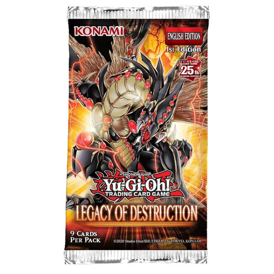 Yu-Gi-Oh! - Legacy of Destruction - Booster Pack