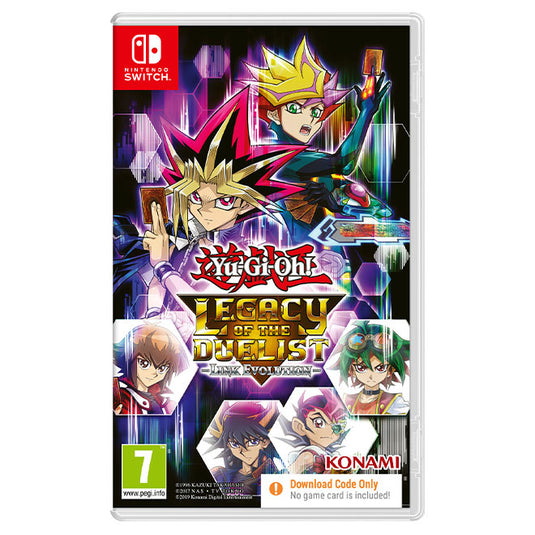 Yu-Gi-Oh! - Legacy of the Duelist - Link Evolution - Nintendo Switch