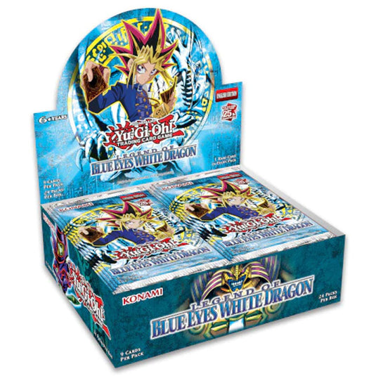 Yu-Gi-Oh! - Legend of Blue-Eyes White Dragon - 25th Anniversary Reprint - Booster Box (24 Packs)
