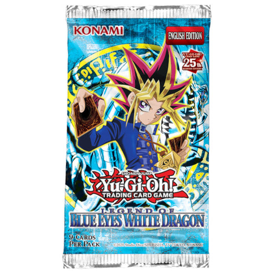 Yu-Gi-Oh! - Legend of Blue-Eyes White Dragon - 25th Anniversary Reprint - Booster Pack