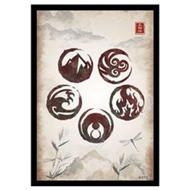 Five Rings Merch FFG - Legend of the Five Rings - Dynasty Unlimited Art Sleeves - (50 S