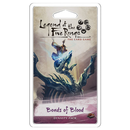 FFG - Legend of the Five Rings LCG - Bonds of Blood