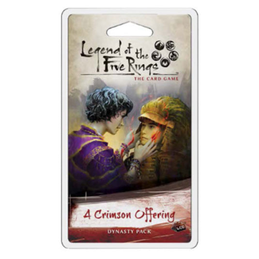 FFG - Legend of the Five Rings LCG - Crimson Offering Dynasty Pack