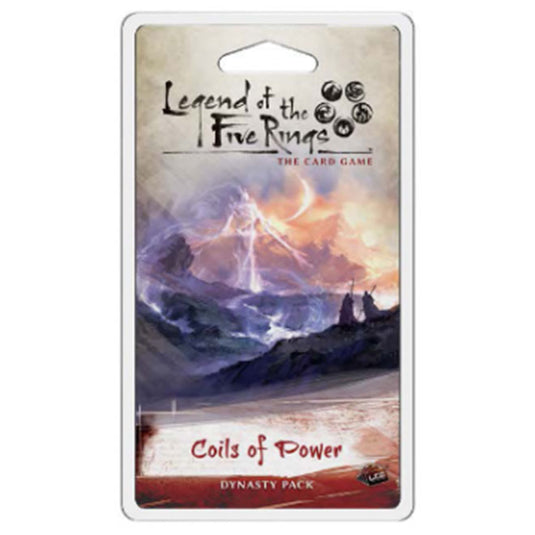 FFG - Legend of the Five Rings LCG - Coils of Power Dynasty Pack