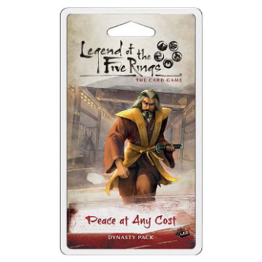 FFG - Legend of the Five Rings LCG - Peace at any Cost Dynasty Pack