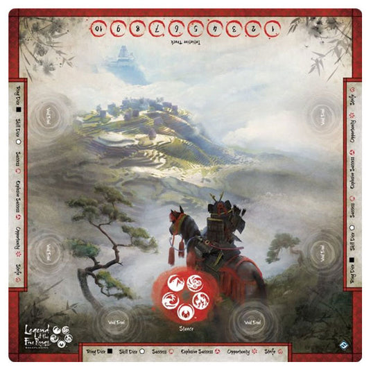FFG - Legend of the Five Rings Roleplaying Gamemat