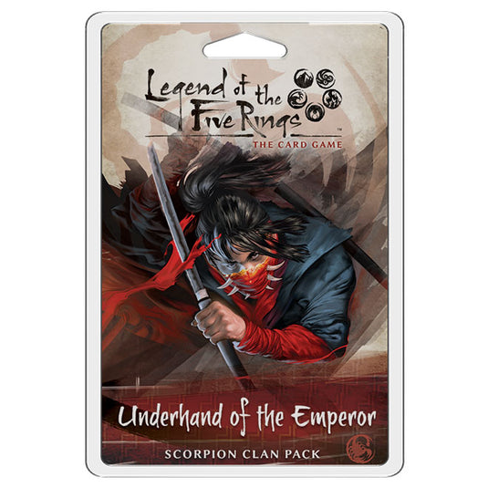 FFG - Legend of the Five Rings LCG - Underhand of the Emperor