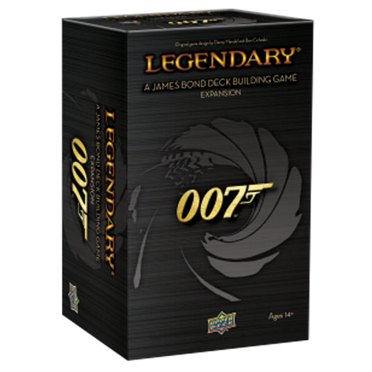 Legendary - 007 A James Bond Deck Building Game Expansion