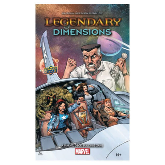 Legendary Marvel - Dimensions Expansion