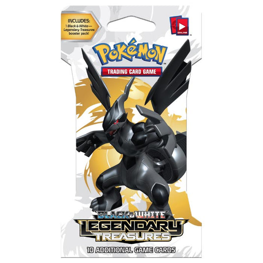 Pokemon - Black & White - Legendary Treasures - Blister Booster Pokemon - Black & White - Legendary Treasures - Blister Booster