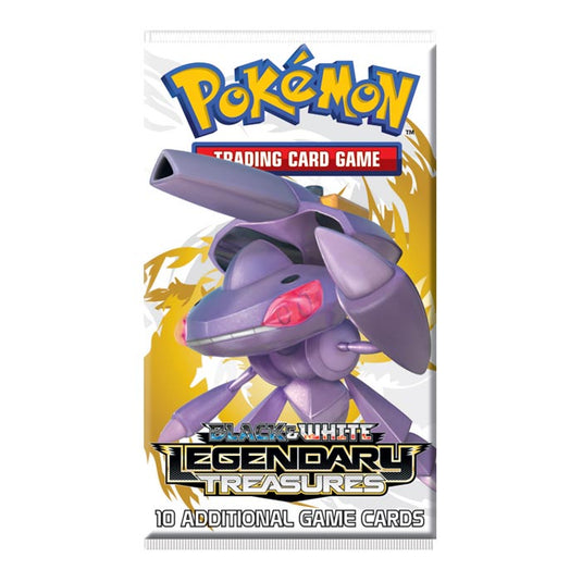 legendary treasures booster box Pokemon TCG: Black & White