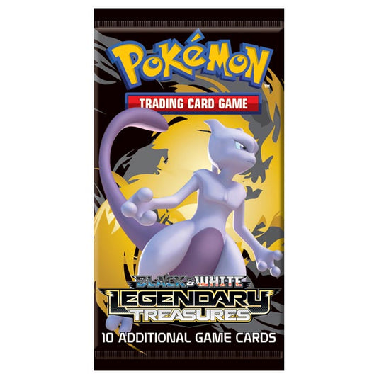 Pokemon - Legendary Treasures Pokemon - Legendary Treasures