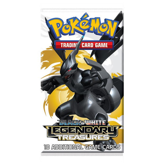 Pokemon - Legendary Treasures Pokemon - Legendary Treasures