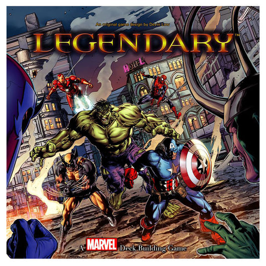 Legendary - A Marvel Deck Building Game
