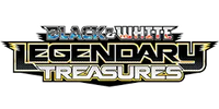 Pokemon - Legendary Treasures logo