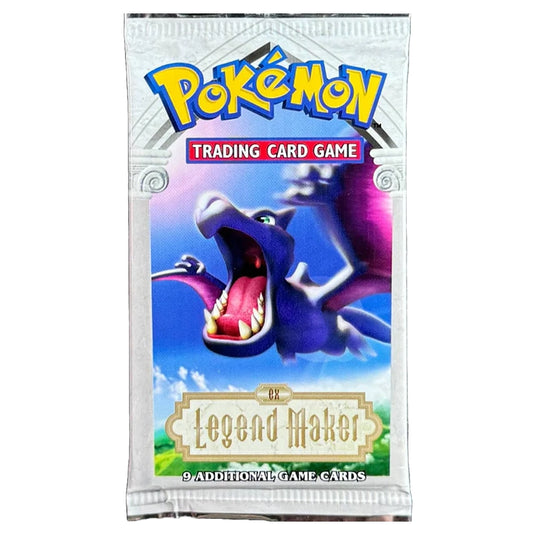Pokemon - EX Series - Legend Maker - Booster Pack (Unweighed) Pokemon - EX Series - Legend Maker - Booster Pack (Unweighed)