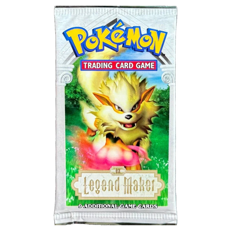 Pokemon - EX Series - Legend Maker - Booster Pack (Unweighed) Pokemon - EX Series - Legend Maker - Booster Pack (Unweighed)