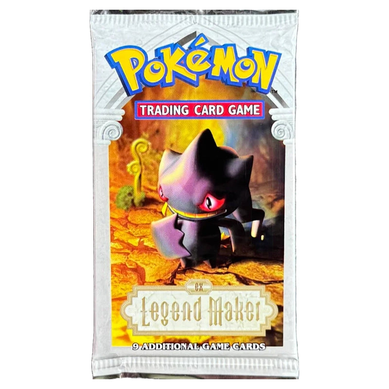 Pokemon - EX Series - Legend Maker - Booster Pack (Unweighed) Pokemon - EX Series - Legend Maker - Booster Pack (Unweighed)